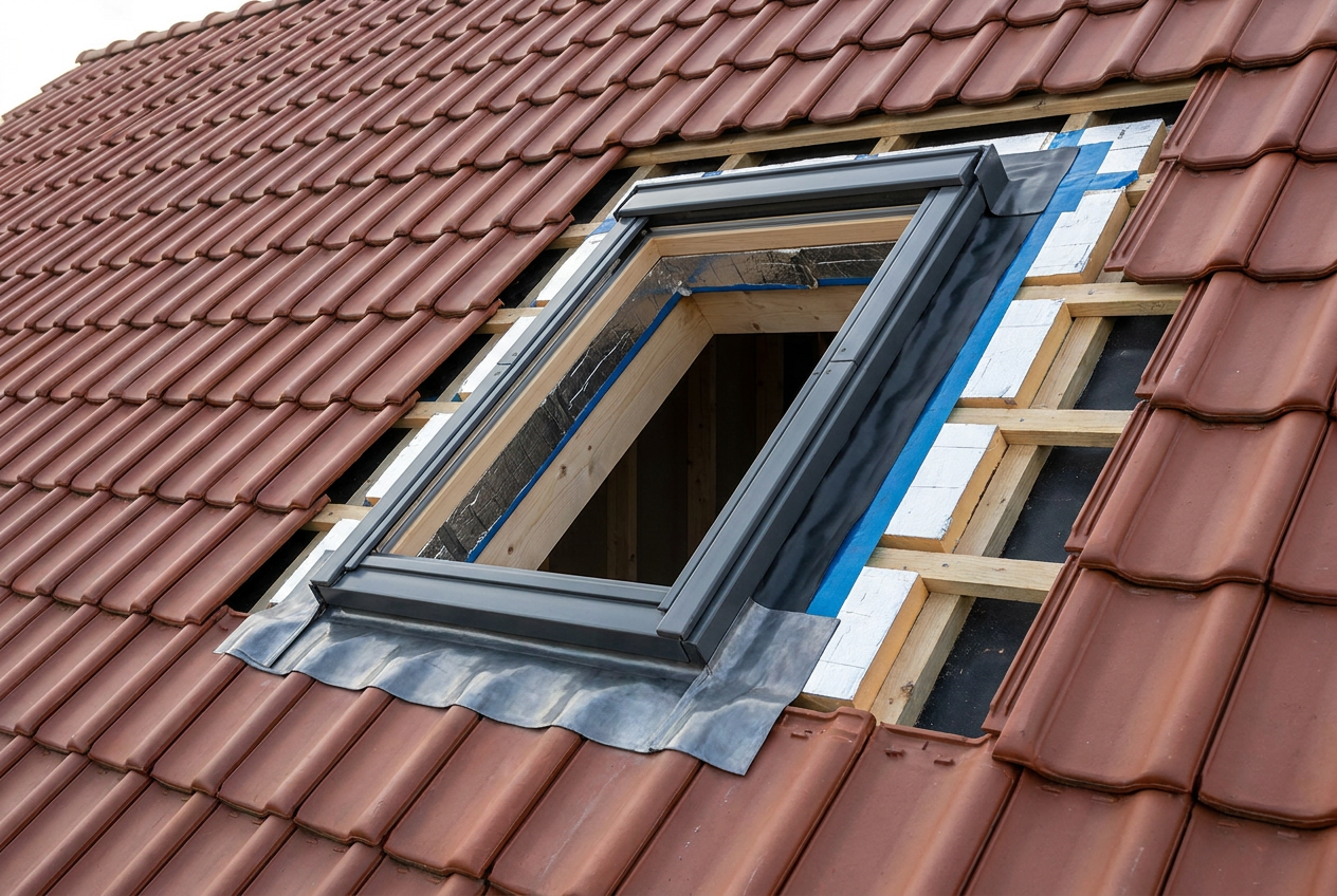 Professionele installatie van Velux dakraam
